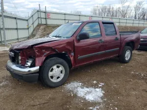 Chevrolet Colorado 3.7L 5 2008