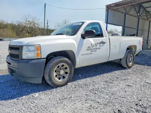 Chevrolet Silverado 1500 4.8L 8 2012