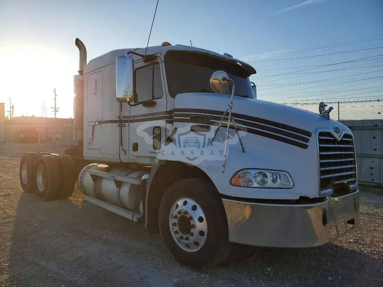 Mack 600 6 2001