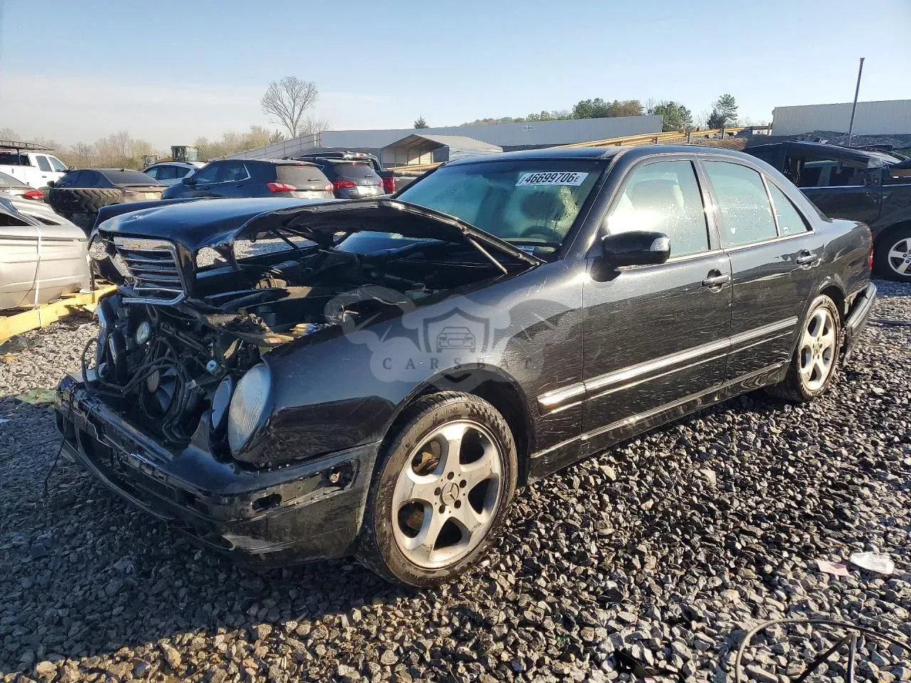 Mercedes-Benz E 4.3L 8 2002