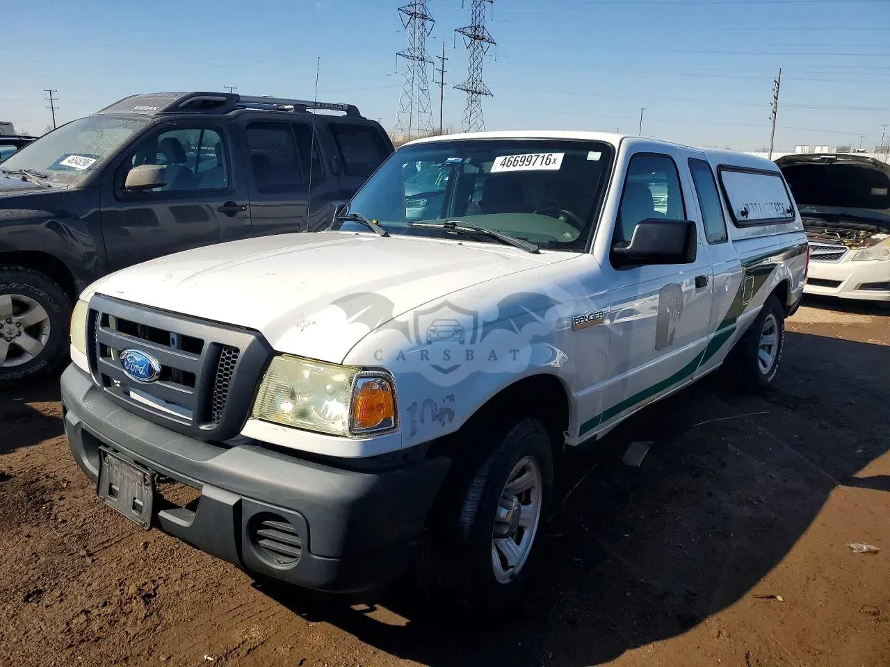 Ford Ranger 3.0L 6 2008