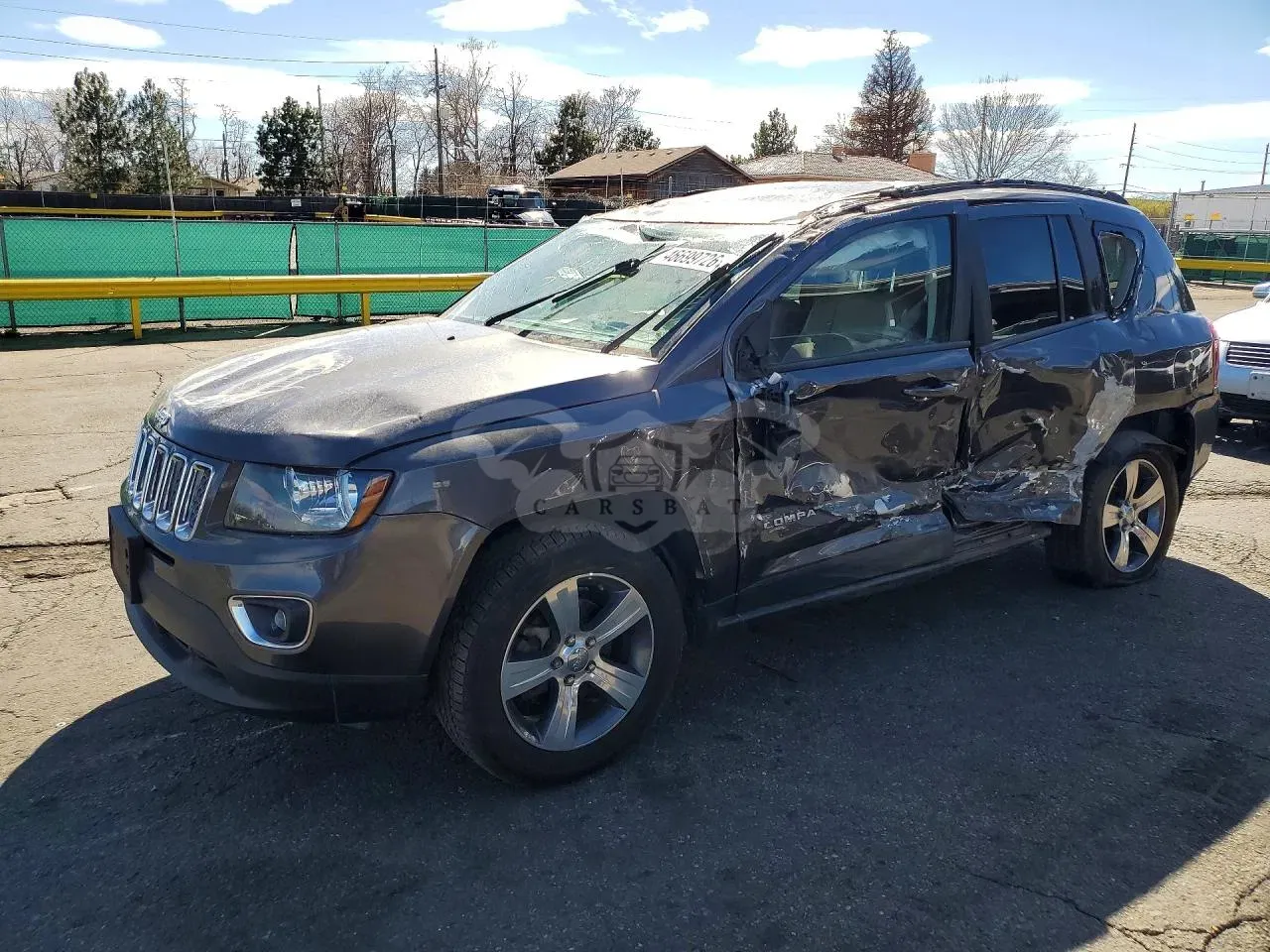 Jeep Compass 2.4L 4 2017