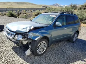 Subaru Forester 2.5L 4 2013
