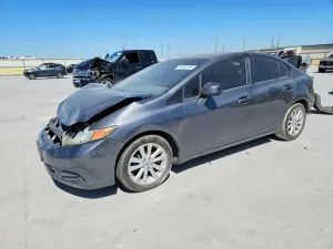 Honda Civic 1.8L 4 2012