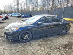 Honda Accord 2.4L 4 2016