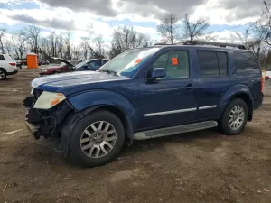 Nissan Pathfinder 4.0L 6 2010