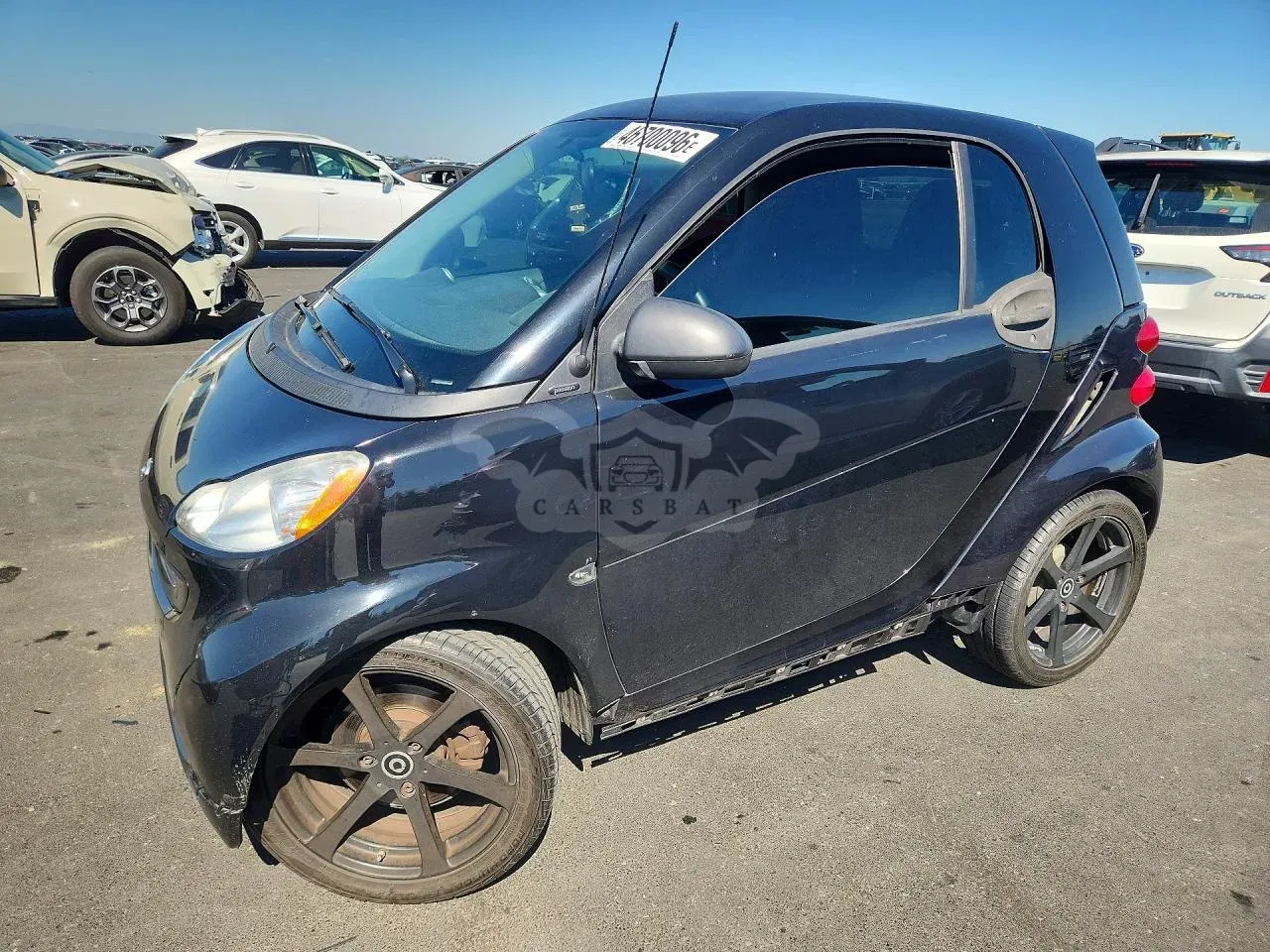 Smart Fortwo 1.0L 3 2011