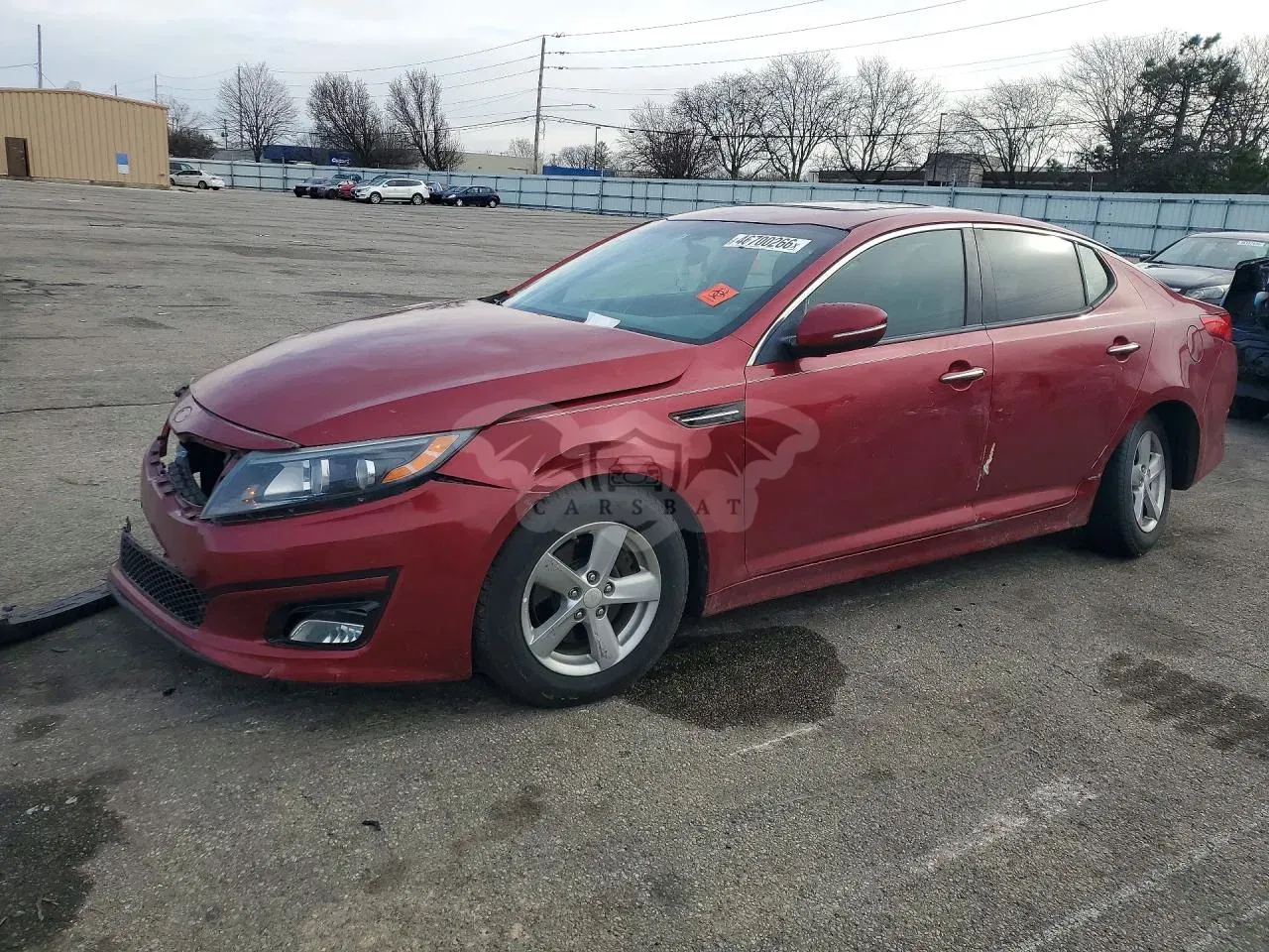 Kia Optima 2.4L 4 2015