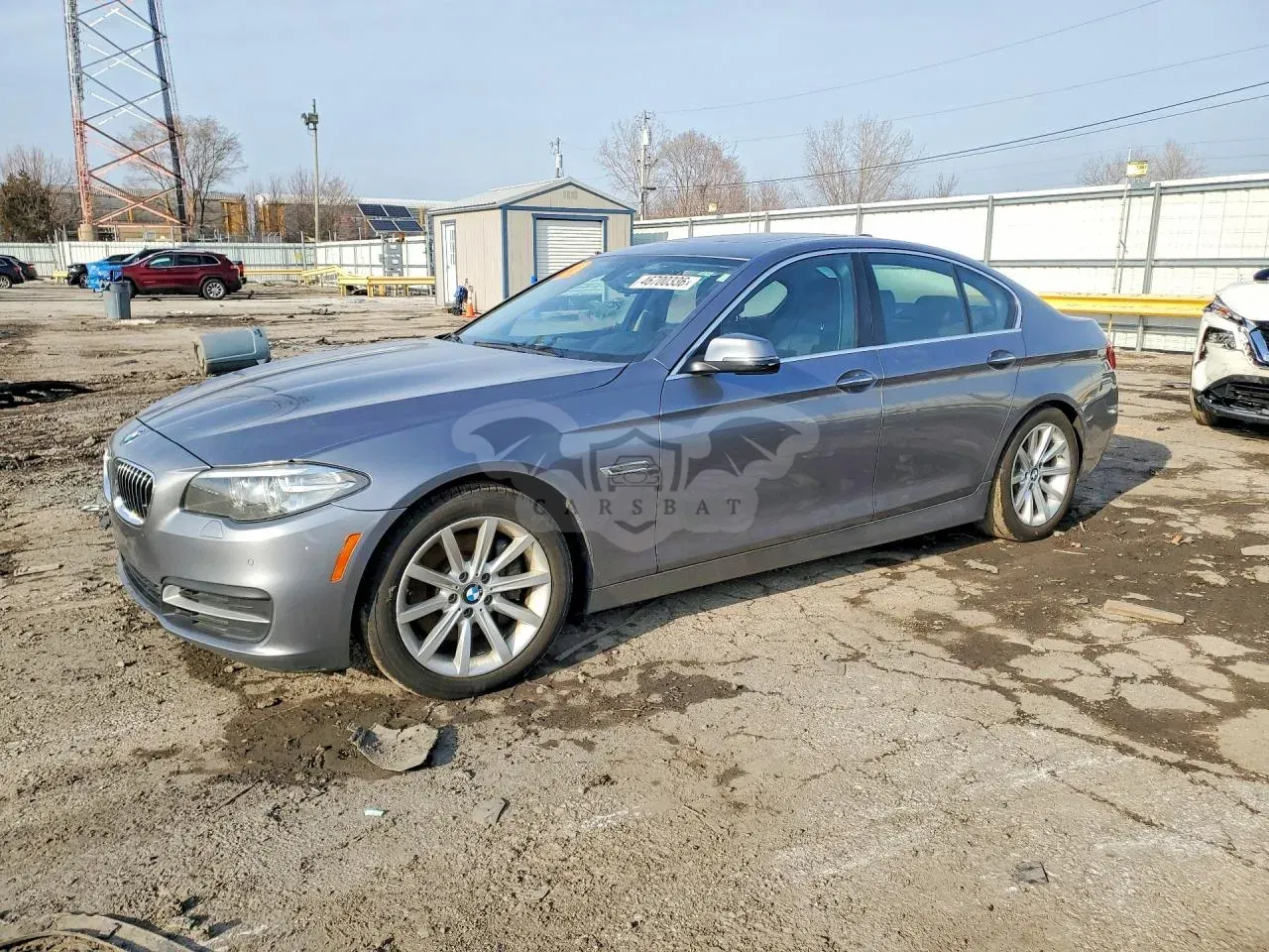 BMW 5 Series 3.0L 6 2014