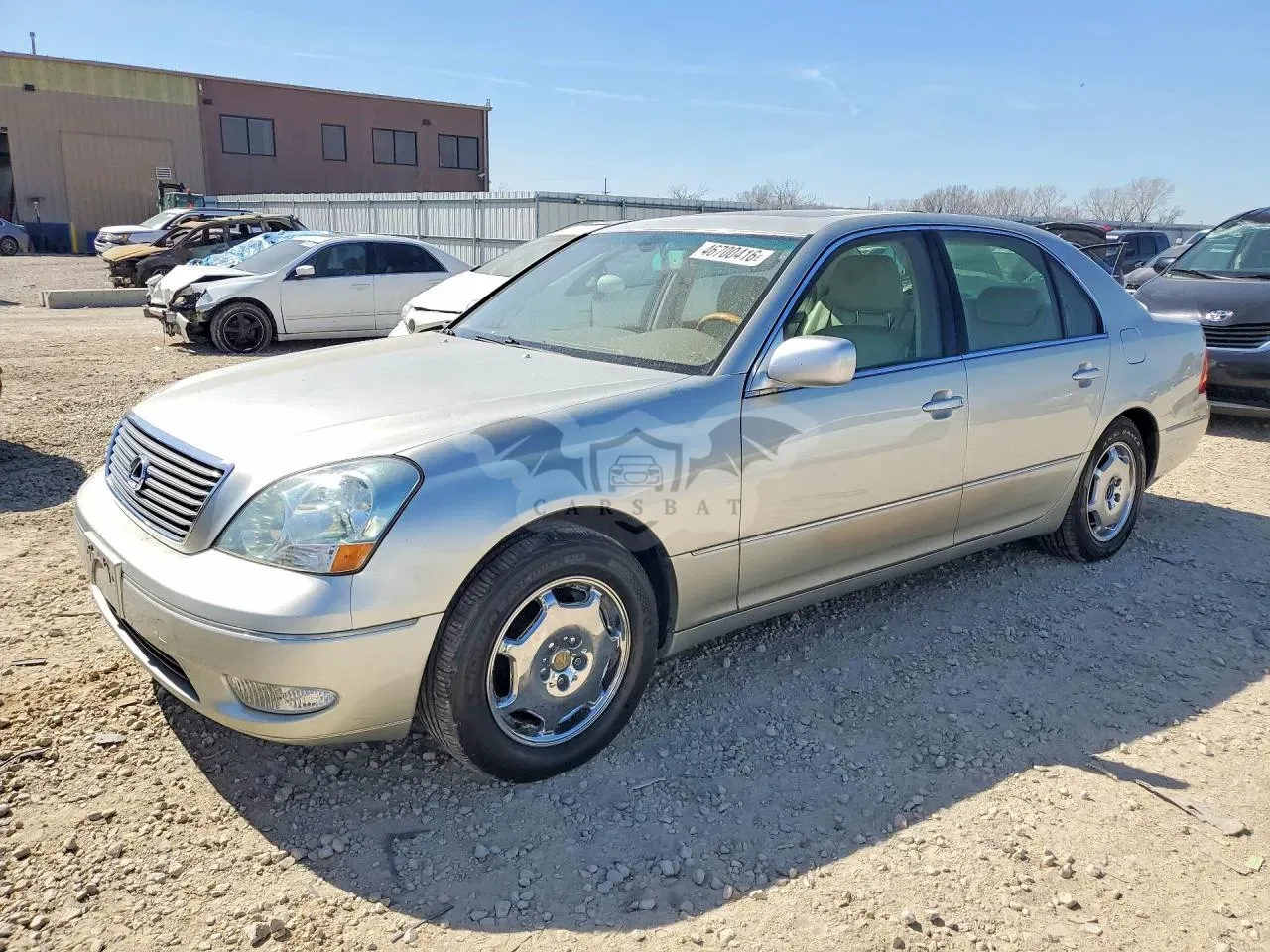 Lexus LS 4.3L 8 2002
