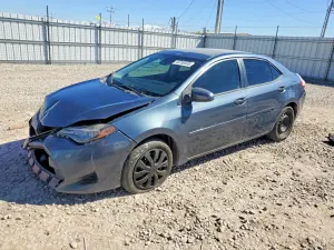 Toyota Corolla 1.8L 4 2017