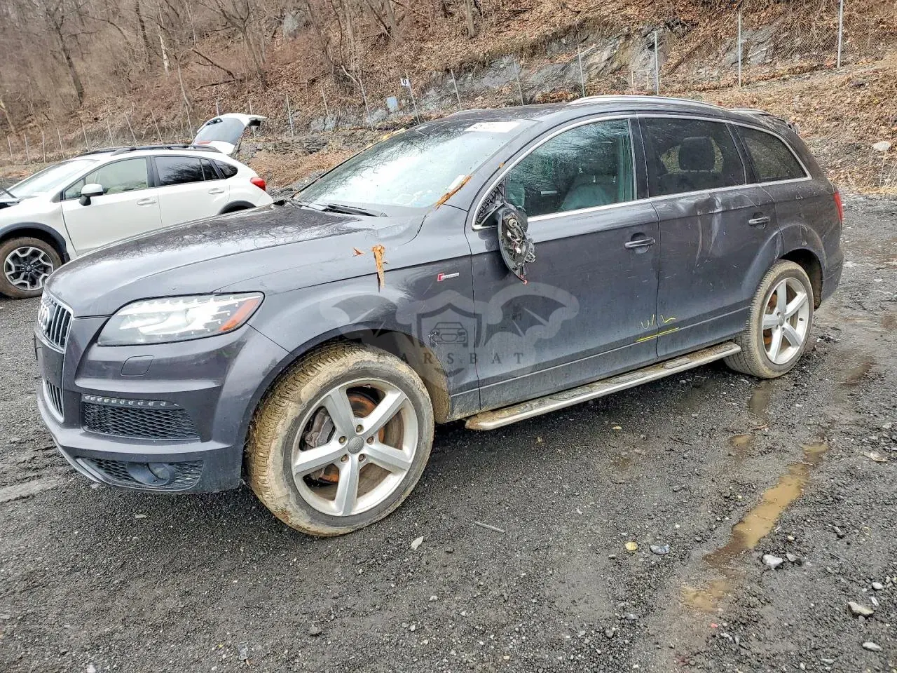 Audi Q7 3.0L 6 2014