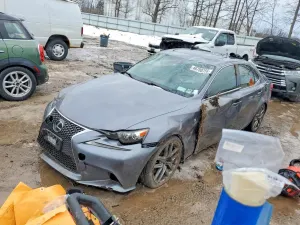 Lexus IS 3.5L 6 2015