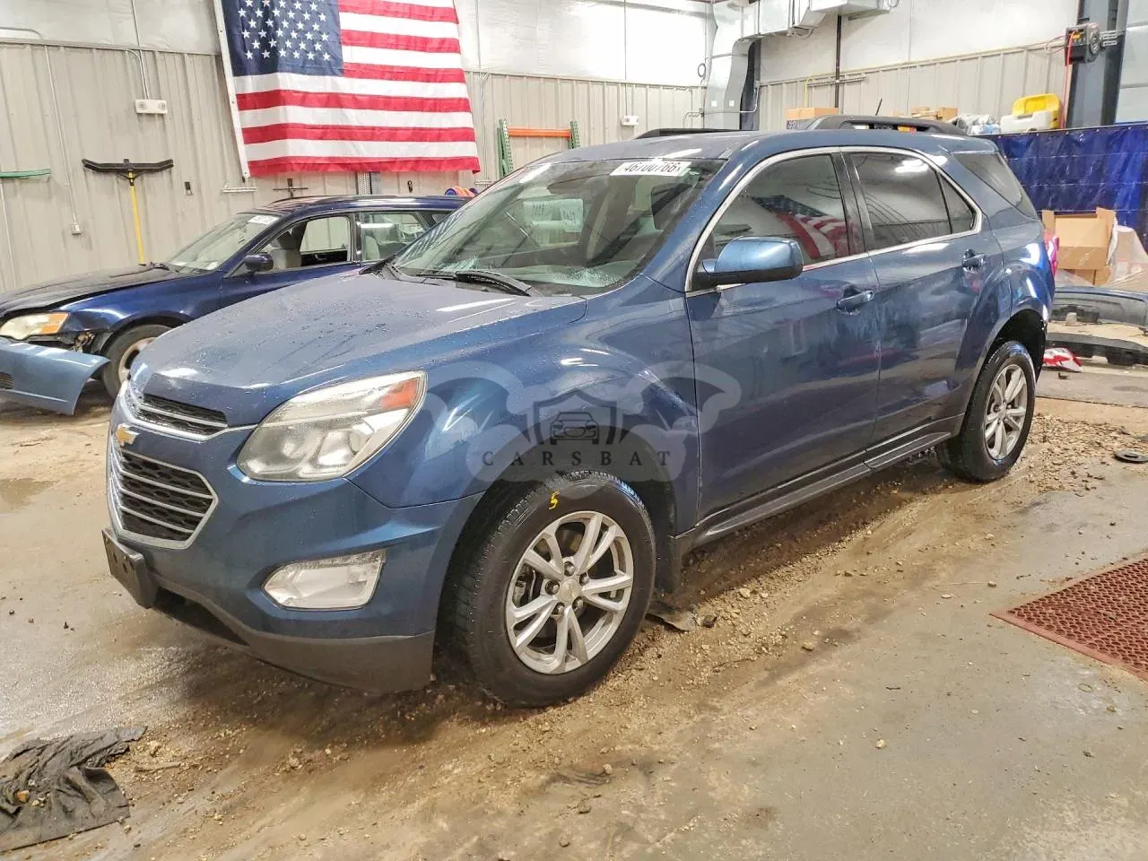 Chevrolet Equinox 3.6L 6 2017