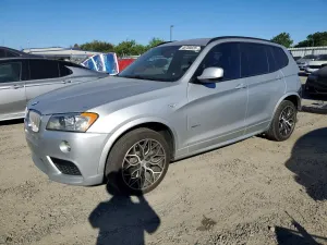 BMW X3 3.0L 6 2014