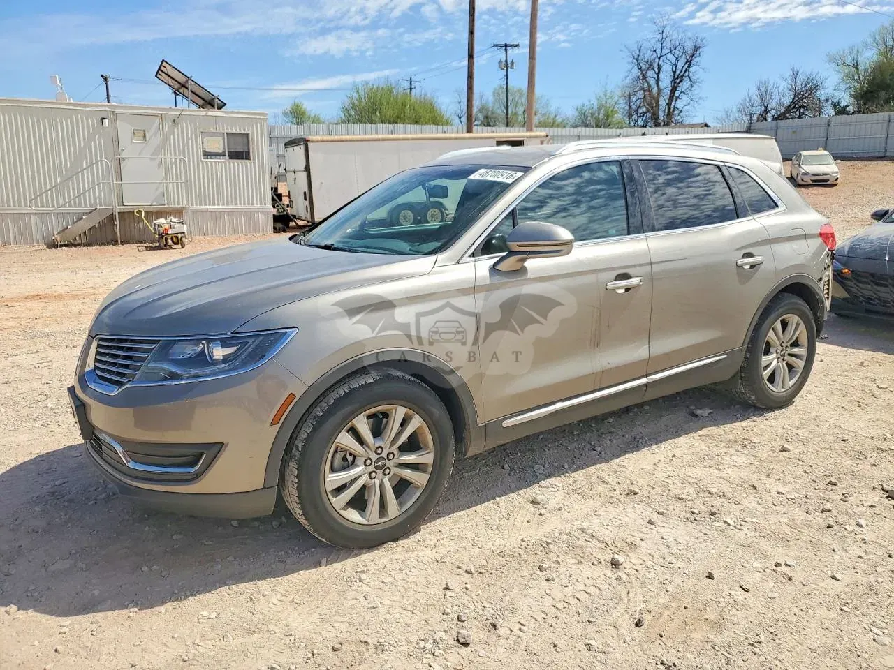 Lincoln MKX 3.7L 6 2017