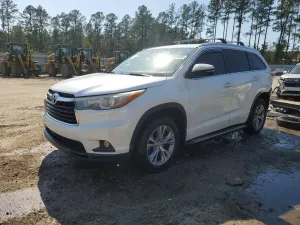 Toyota Highlander 3.5L 6 2015