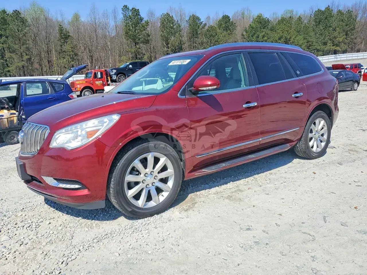 Buick Enclave 3.6L 6 2017
