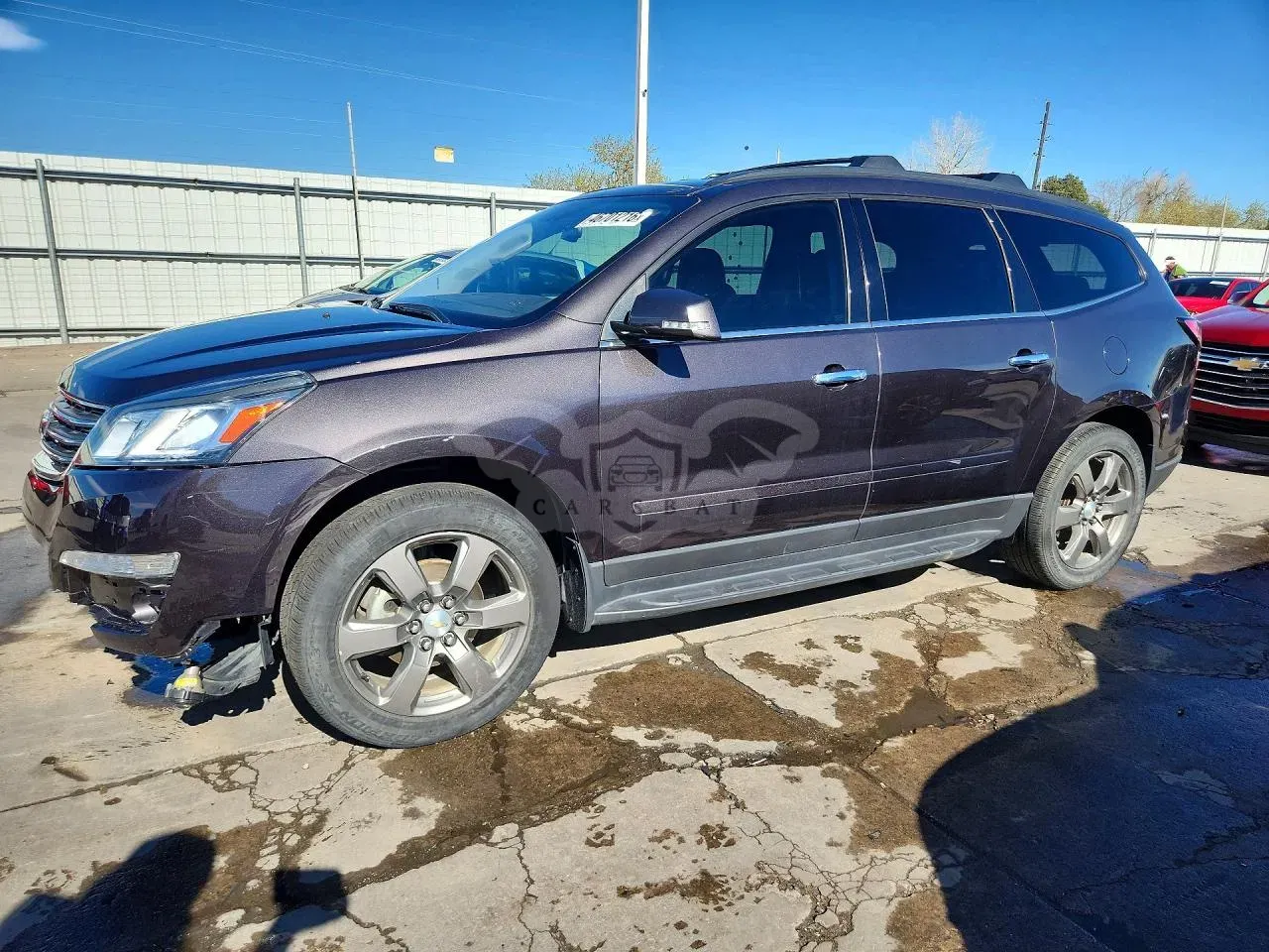 Chevrolet Traverse 3.6L 6 2017