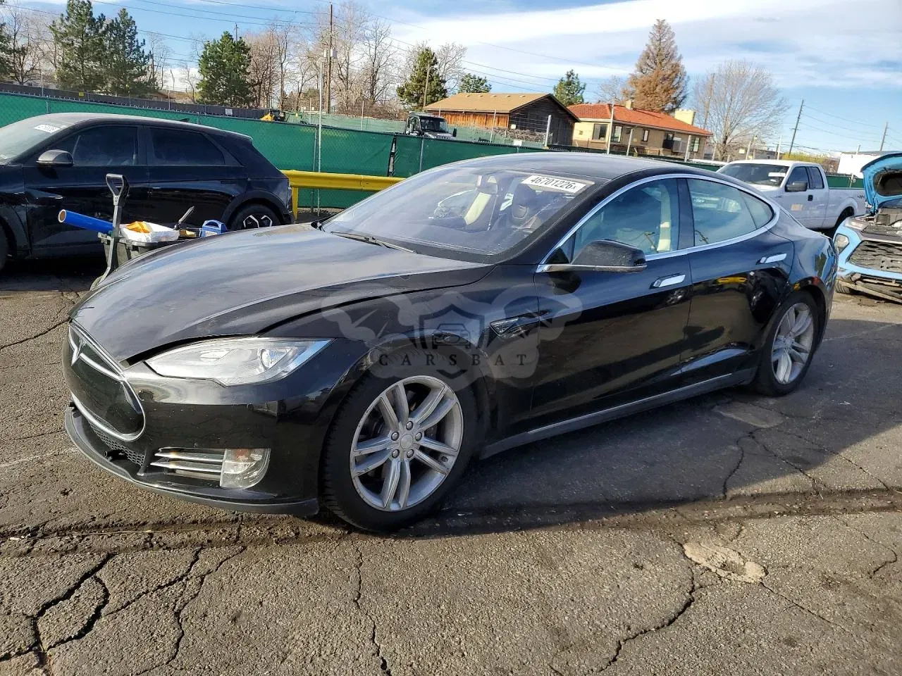 Tesla Model S 2013