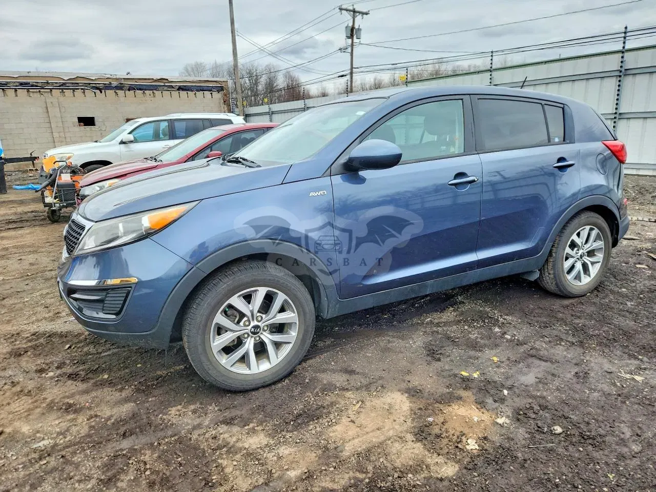 Kia Sportage 2.4L 4 2016