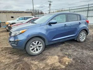 Kia Sportage 2.4L 4 2016