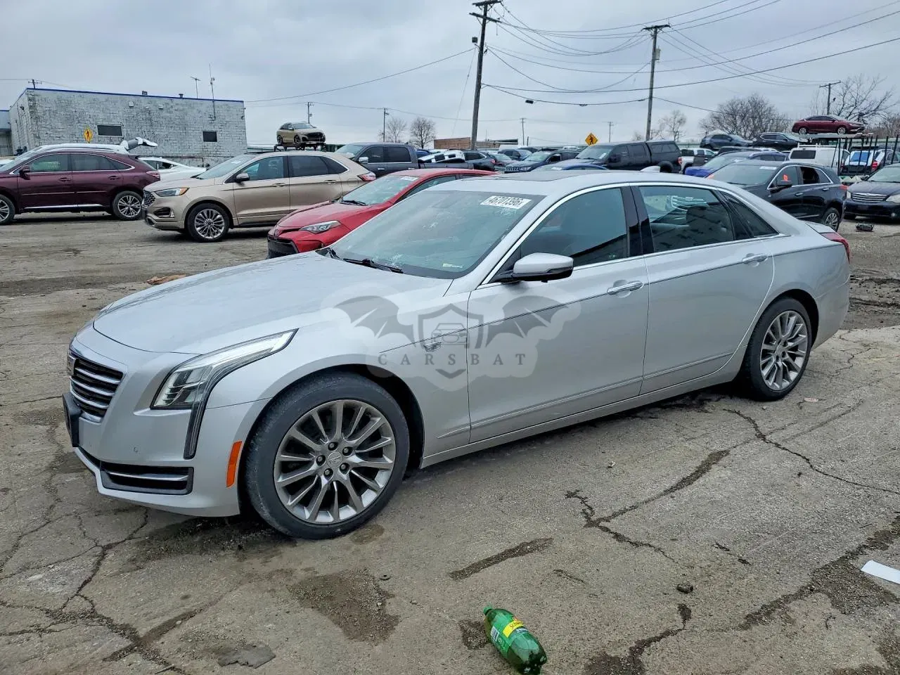 Cadillac CT6 3.6L 6 2017
