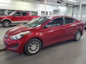 Hyundai Elantra 1.8L 4 2014
