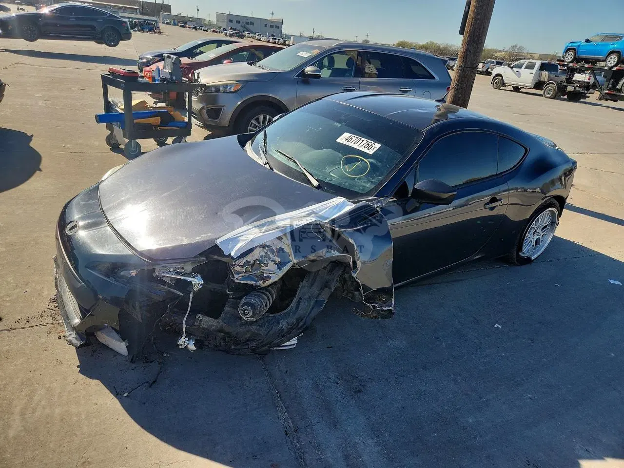 Subaru BRZ 2.0L 4 2014