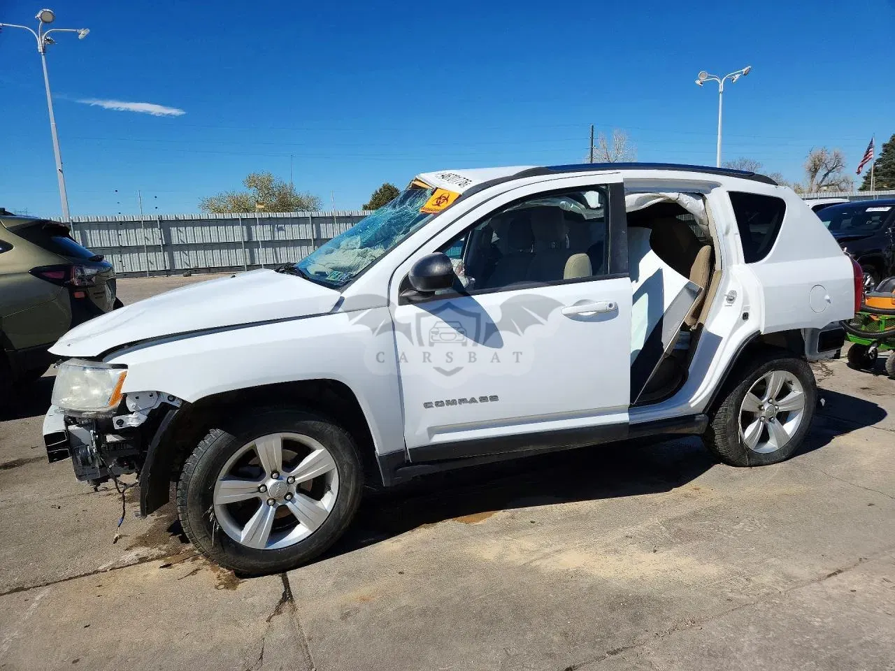 Jeep Compass 2.4L 4 2013