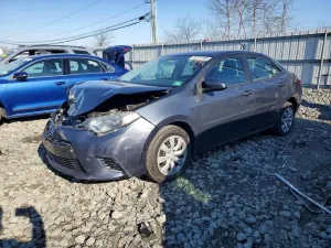 Toyota Corolla 1.8L 4 2016