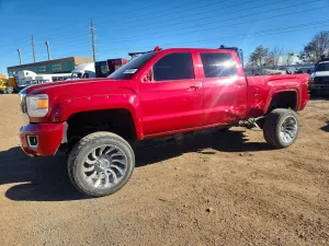 GMC Sierra 6.6L 8 2016