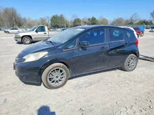 Nissan Versa 1.6L 4 2014