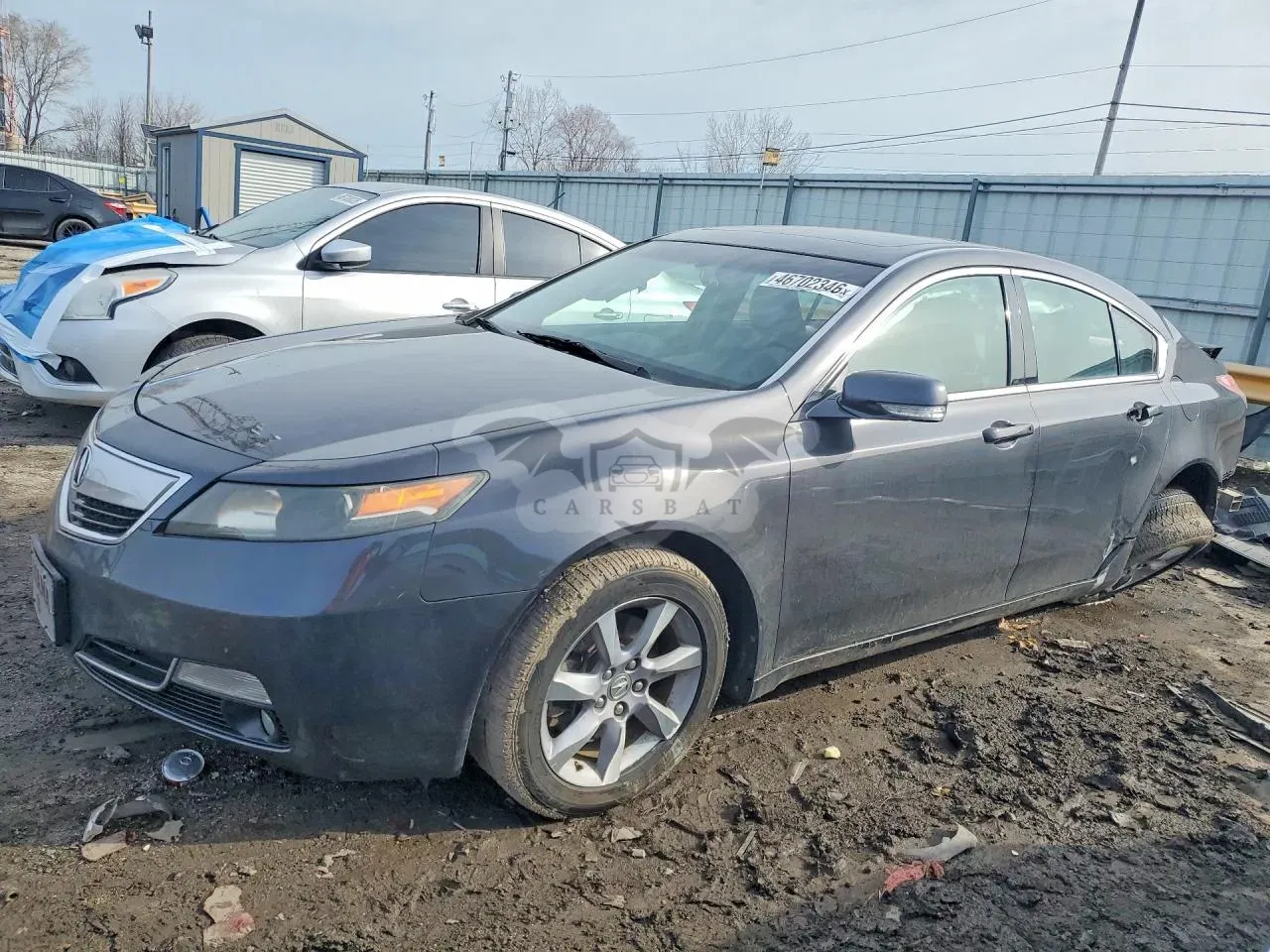 Acura TL 3.5L 6 2012