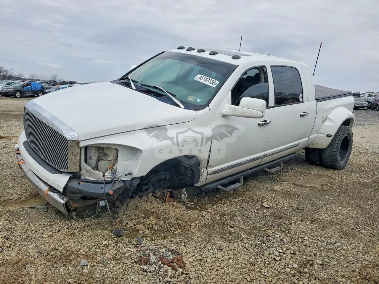 Dodge RAM 6.7L 6 2008