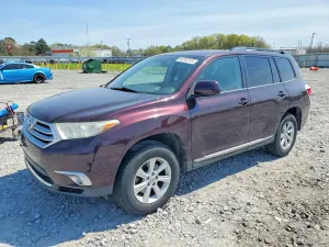 Toyota Highlander 3.5L 6 2012