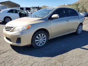 Toyota Corolla 1.8L 4 2013