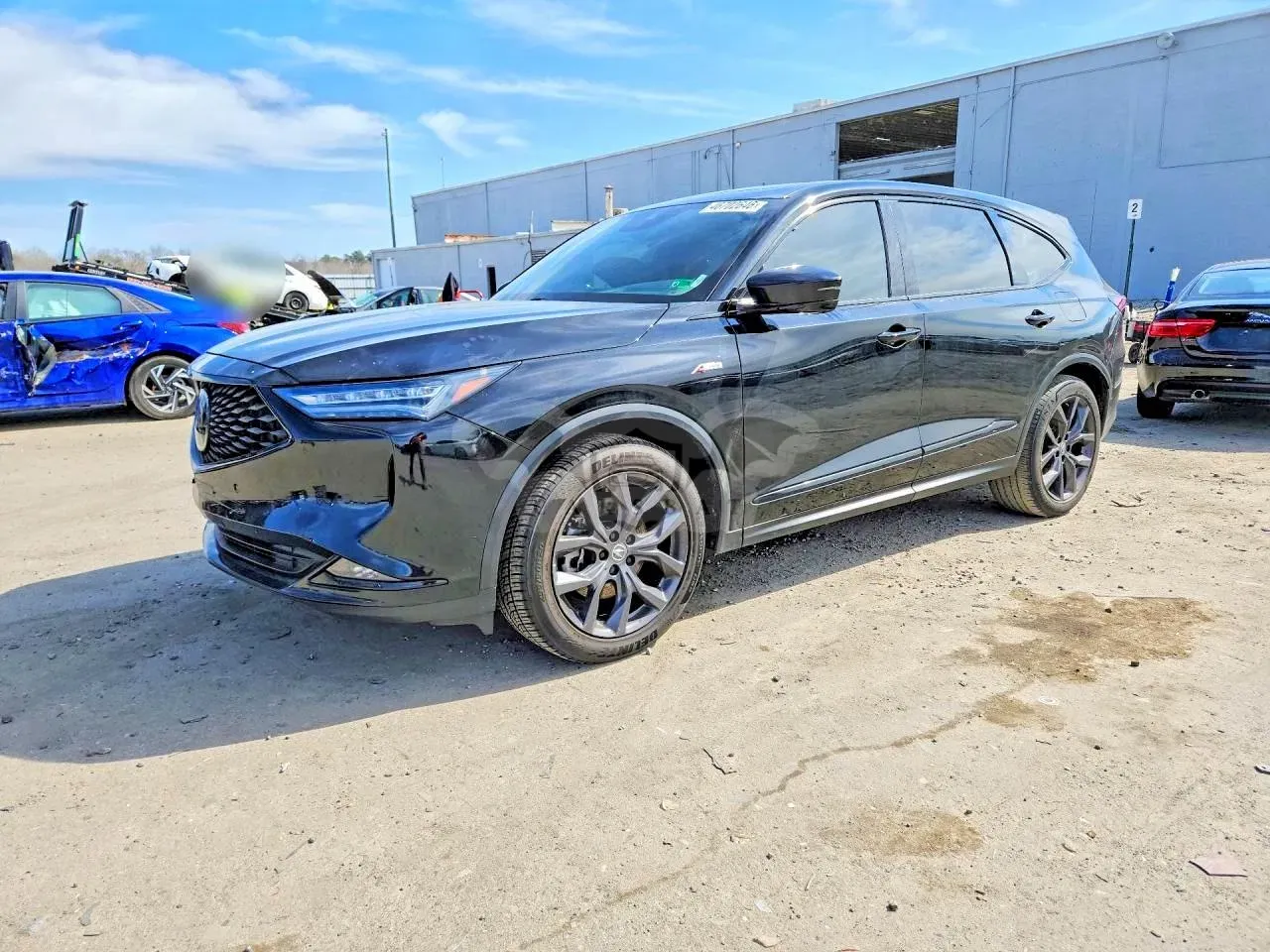 Acura MDX 3.5L 6 2022