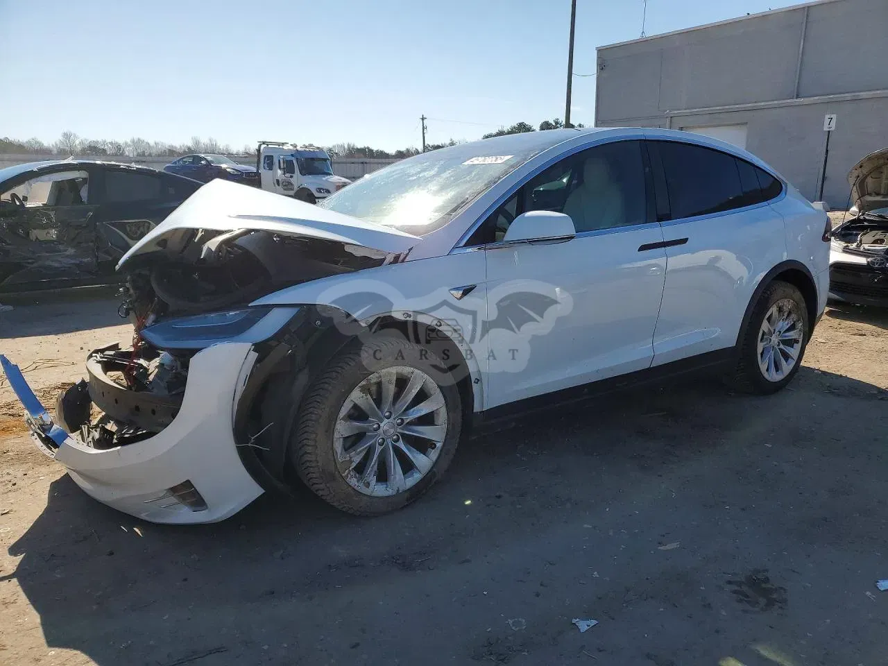 Tesla Model X 2021