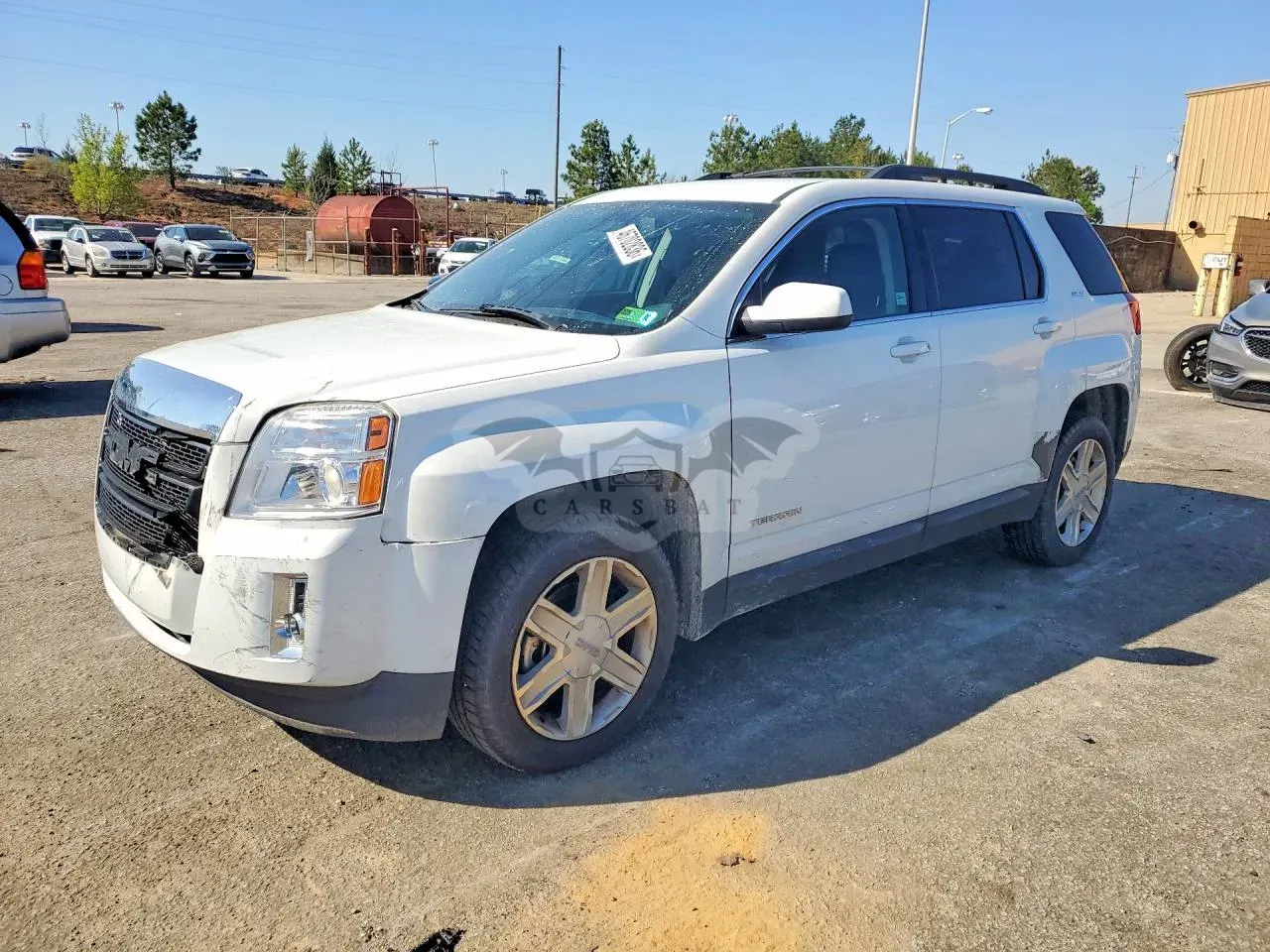 GMC Terrain 3.0L 6 2011