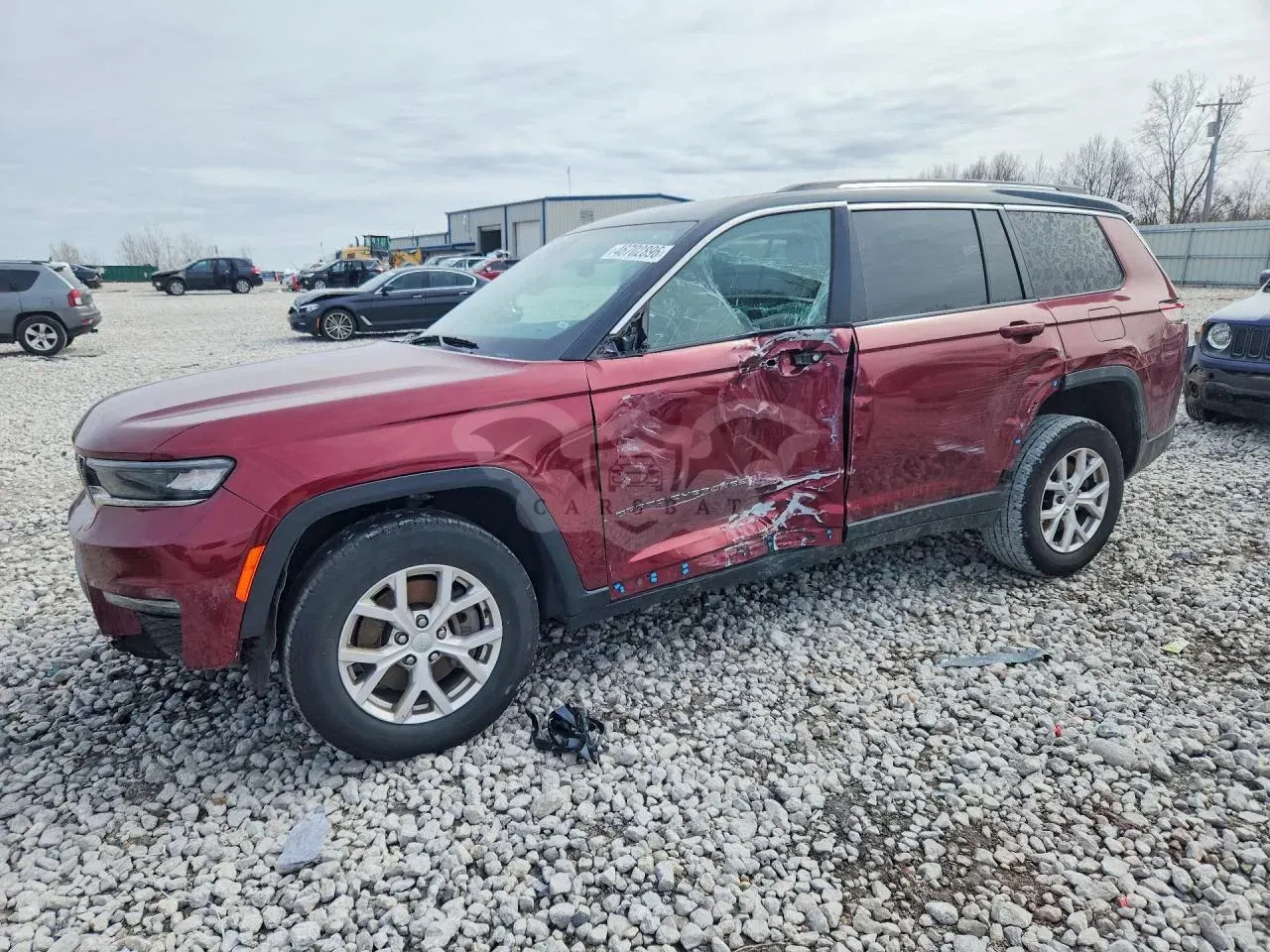 Jeep Grand Cherokee 3.6L 6 2021