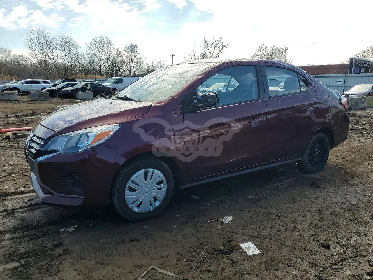 Mitsubishi Mirage 1.2L 3 2022