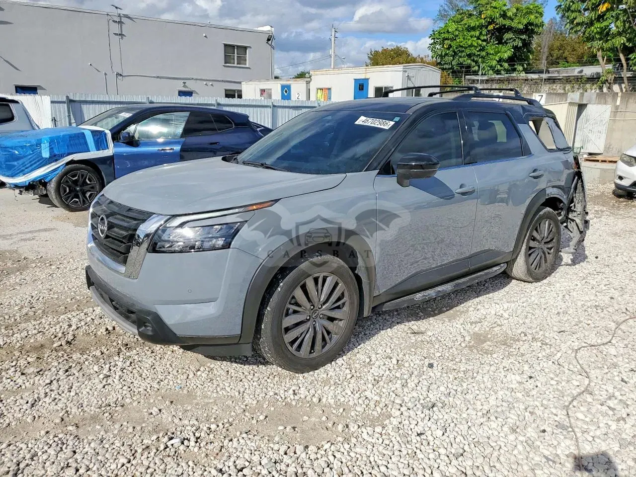 Nissan Pathfinder 3.5L 6 2025