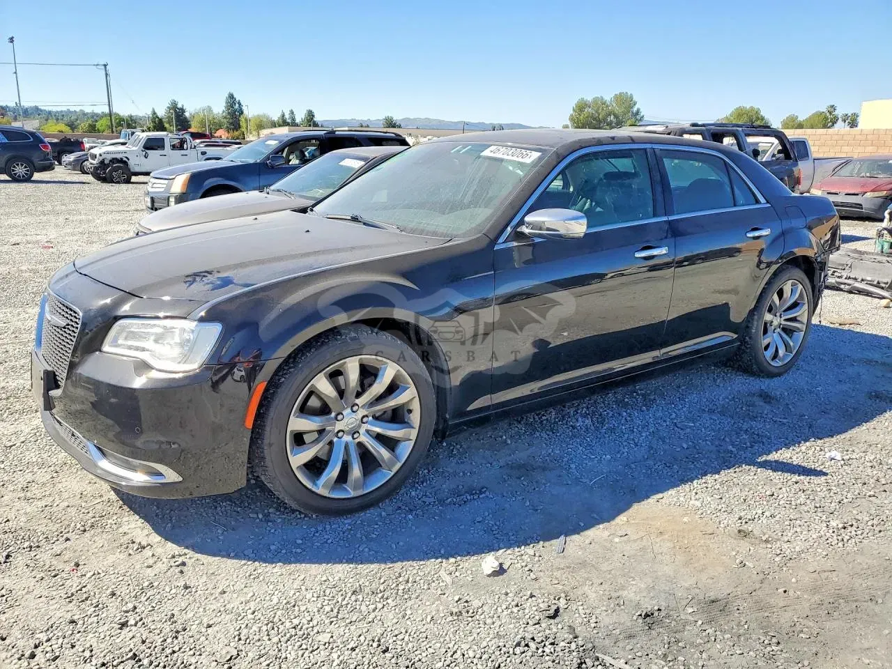 Chrysler 300C 5.7L 8 2015