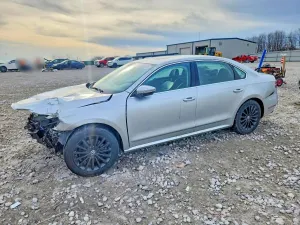 Volkswagen Passat 1.8L 4 2017