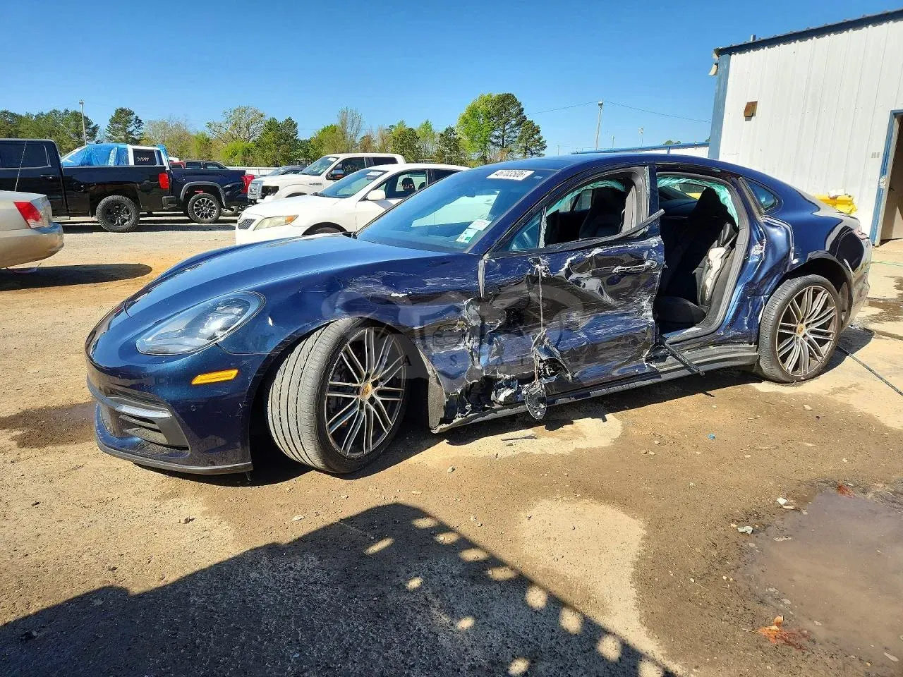 Porsche Panamera 3.0L 6 2017