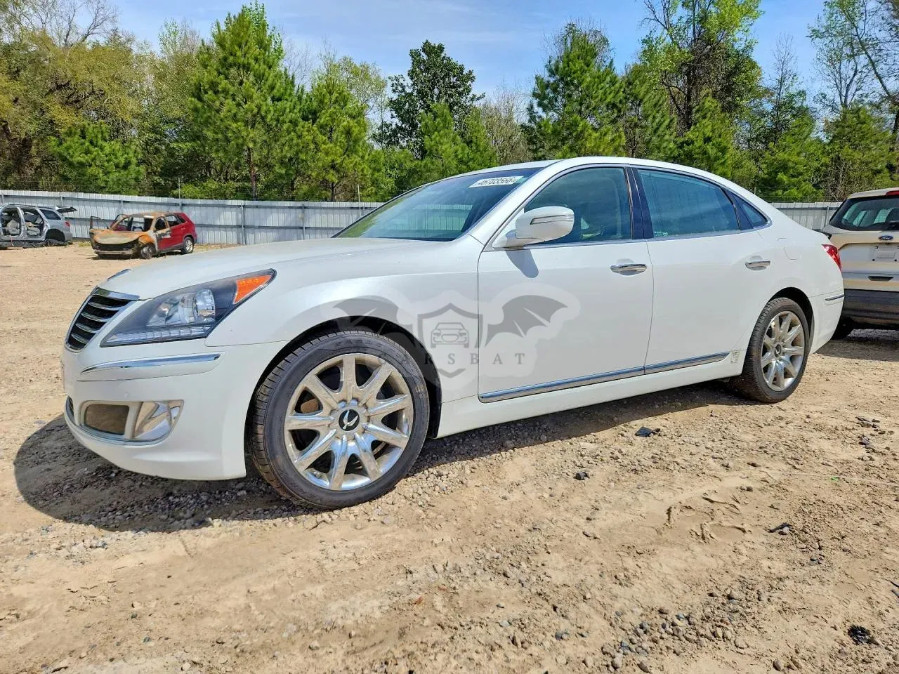 Hyundai Equus 4.6L 8 2011