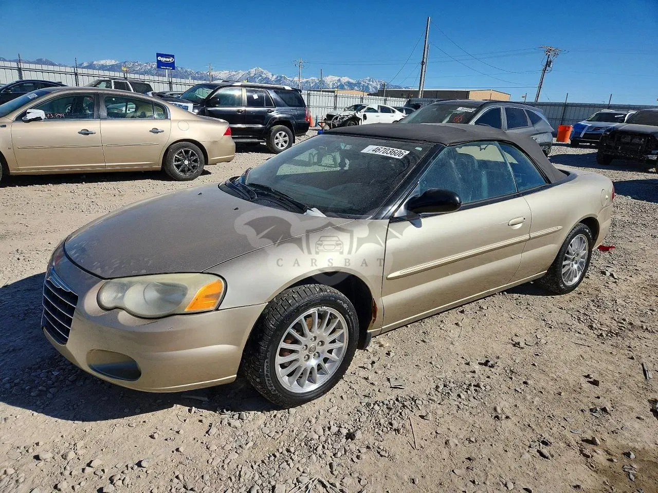 Chrysler Sebring 2.7L 6 2006