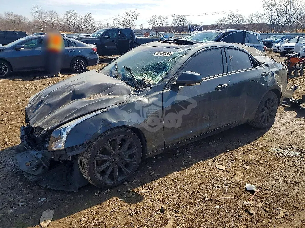 Cadillac ATS 2.0L 4 2018