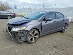 Honda Civic 2.4L 4 2014